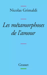 Métamorphoses de l'amour