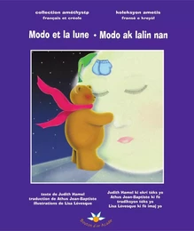 Modo et la lune Modo ak lalin nan