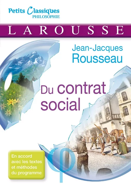 Du contrat social - Jean-Jacques Rousseau - Larousse