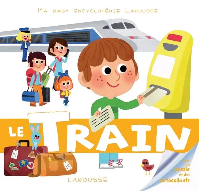 Les trains - Elisabeth de Lambilly - Larousse