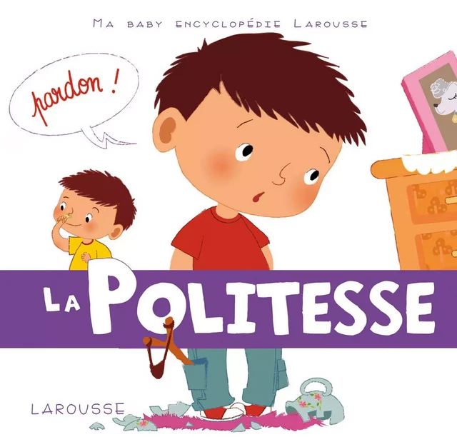 La politesse - Valérie Guidoux - Larousse