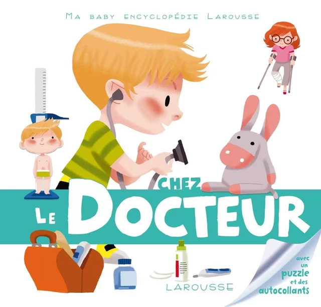 Chez le docteur - Agnès Besson - Larousse