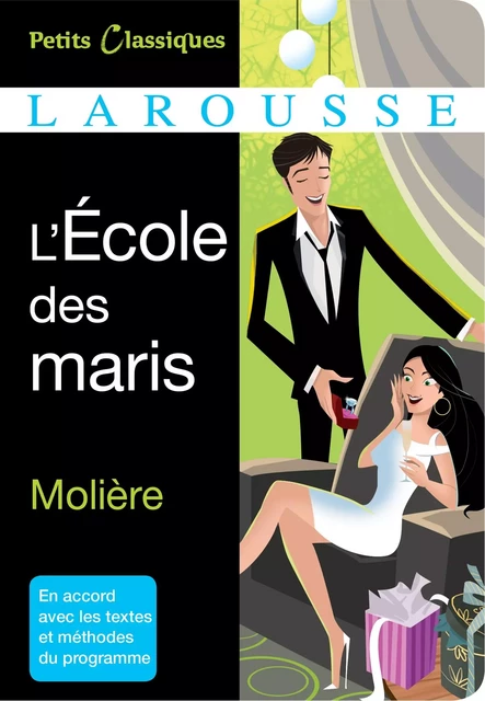 L'école des maris -  Molière - Larousse