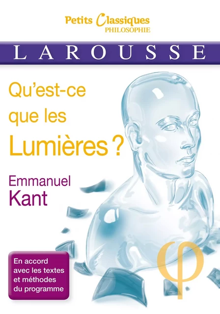 Qu'est-ce que les Lumières ? - Emmanuel Kant - Larousse