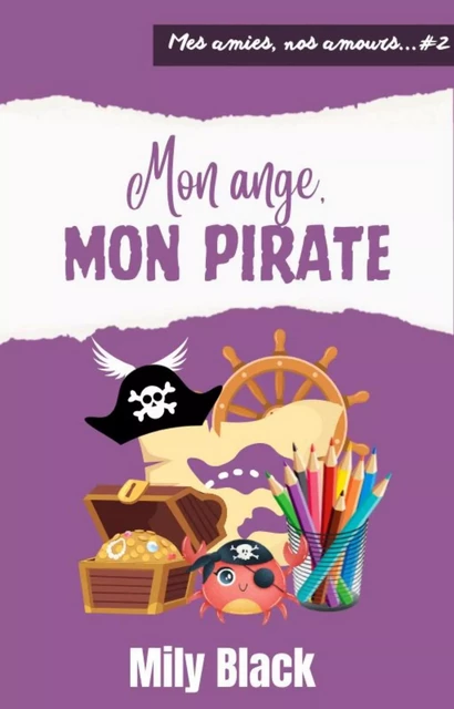 Mon ange, mon pirate - Mily Black - Bookelis