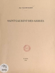 Saint-Laurent-des-Arbres