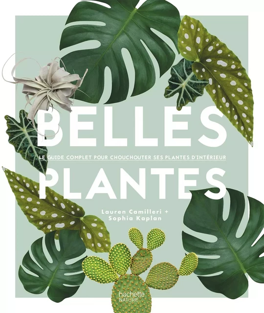 Belles plantes - Lauren Camilleri, Sophia Kaplan - Hachette Pratique