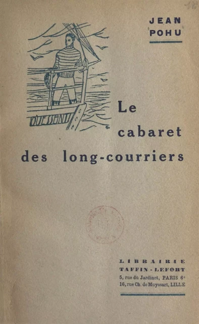 Le cabaret des long-courriers - Jean Pohu - FeniXX réédition numérique