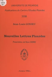 Nouvelles lettres picardes