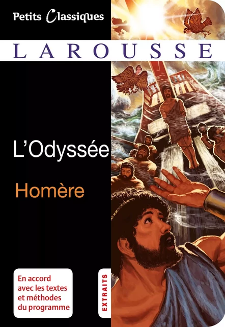 L'Odyssée -  Homère - Larousse