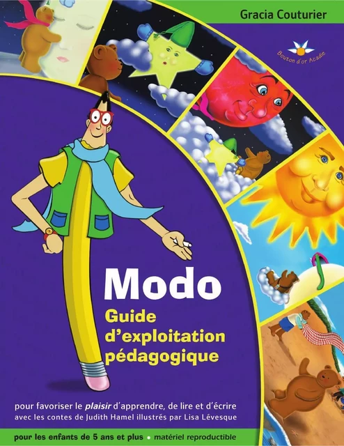 Modo - Guide d'exploitation pédagogique - Gracia Couturier - Bouton d'or Acadie