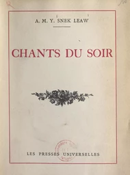 Chants du soir