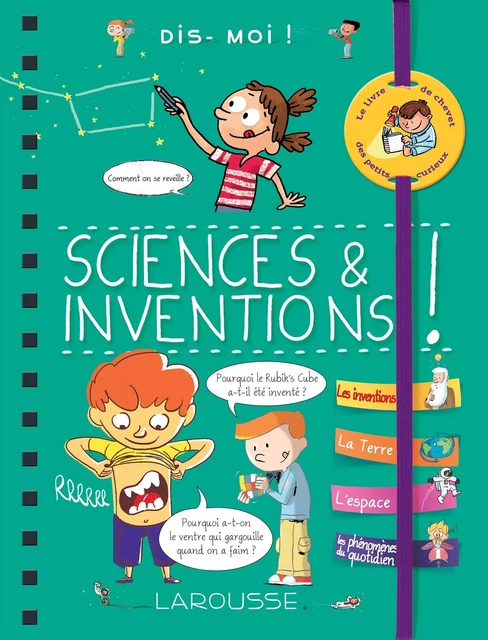 Sciences et inventions - Sabine Boccador - Larousse