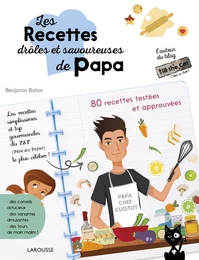 Les recettes drôles et savoureuses de Papa