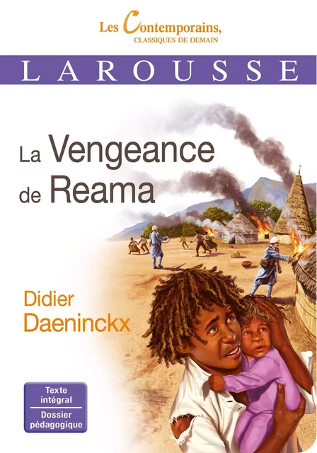 La vengeance de Reama - Didier Daeninckx - Larousse