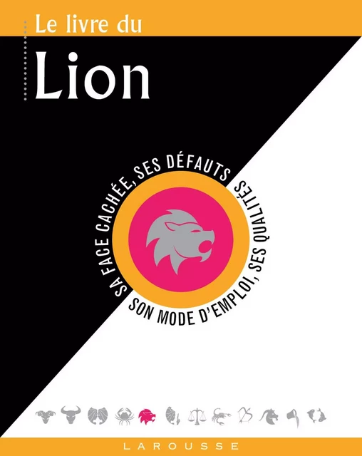 Le livre du Lion -  Collectif - Larousse