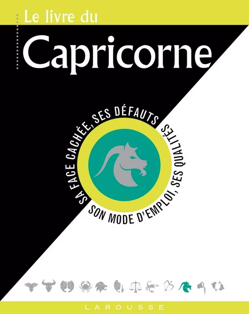 Le livre du Capricorne -  Collectif - Larousse