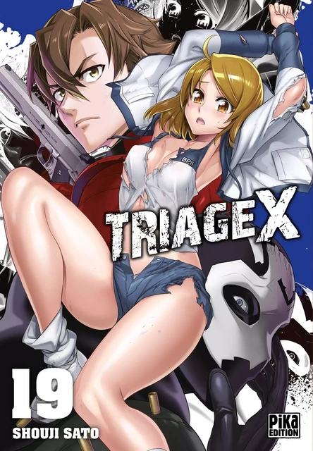 Triage X T19 - Shouji Sato - Pika