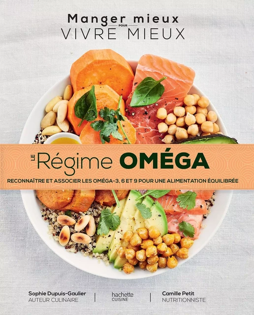 Le régime Oméga - Sophie Dupuis-Gaulier - Hachette Pratique