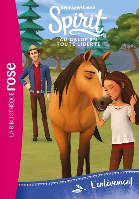 Spirit 09 - L'enlèvement -  Dreamworks - Hachette Jeunesse