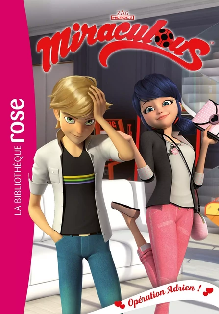 Miraculous 26 - Opération Adrien ! -  Zagtoon - Hachette Jeunesse