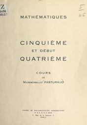 Mathématiques