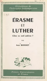 Érasme et Luther