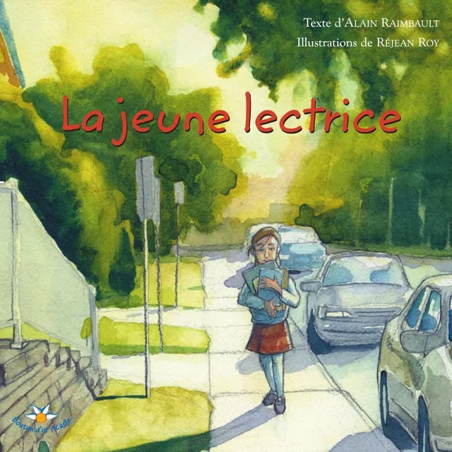 La jeune lectrice - Alain Raimbault - Bouton d'or Acadie