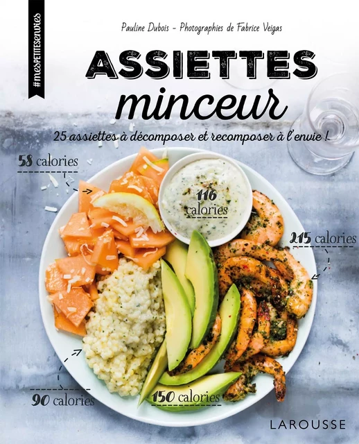 Assiettes minceur - Pauline Dubois-Platet - Larousse