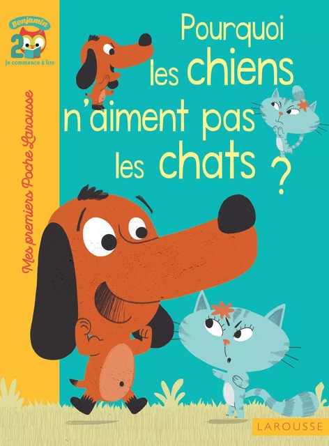 Pourquoi les chiens n'aiment pas les chats ? - Agnès de Lestrade - Larousse