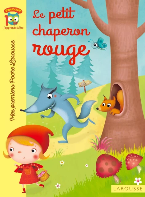 Le Petit Chaperon rouge - Camille Finateu - Larousse