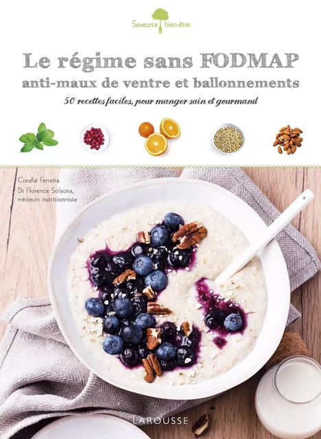 Le régime sans FODMAP - Coralie Ferreira - Larousse