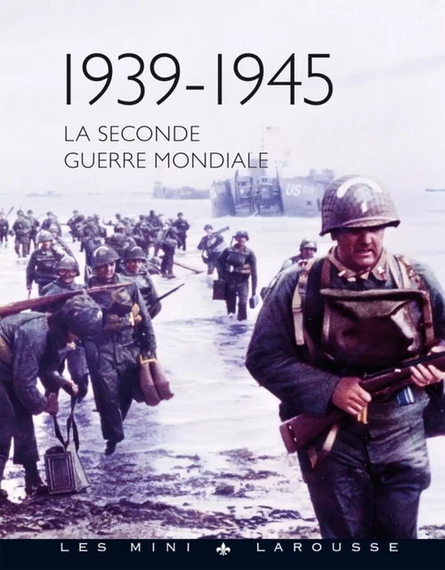 La seconde guerre mondiale - Jean-Paul Viart - Larousse