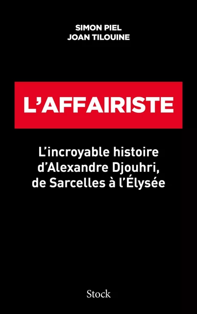 L'affairiste - Joan Tilouine, Simon Piel - Stock