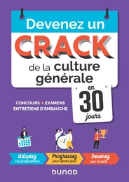 Devenez un crack de la culture générale en 30 jours