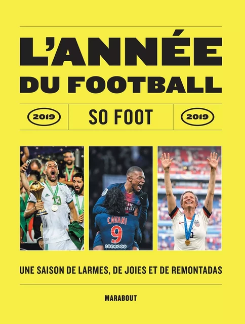 L'année du Football 2019 -  So Press - Marabout