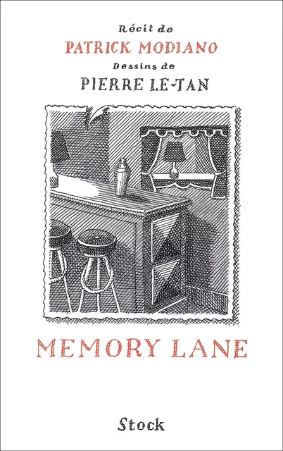 Memory Lane - Patrick Modiano, Pierre Le-Tan - Stock