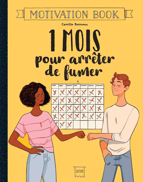 1 mois pour arrêter de fumer -  ritalechat - Hachette Pratique