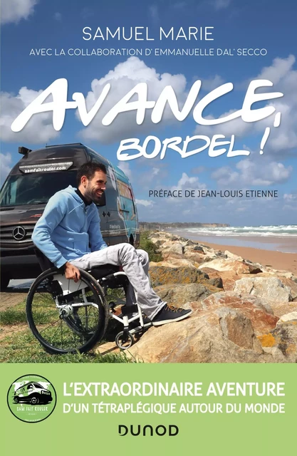 Avance, bordel! - Samuel Marie, Emmanuelle Dal'Secco - Dunod