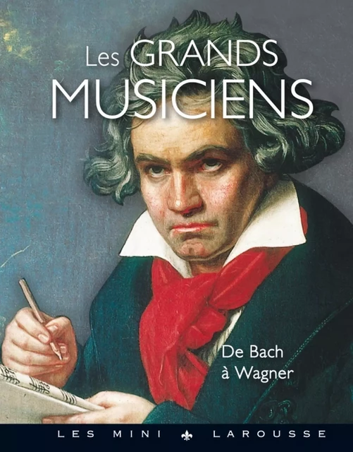 Les grands musiciens -  Collectif - Larousse