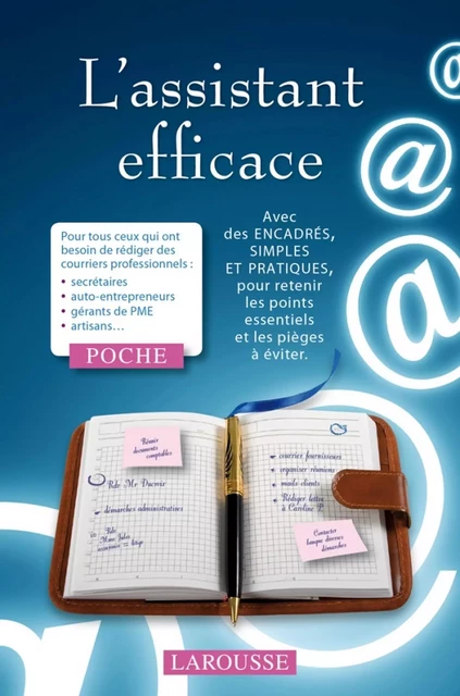 L'assistant efficace -  Collectif - Larousse