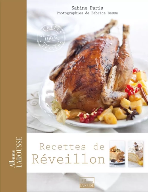 Recettes de Réveillon - Sabine Paris - Larousse