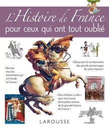 L'Histoire de France pour ceux qui ont tout oublié