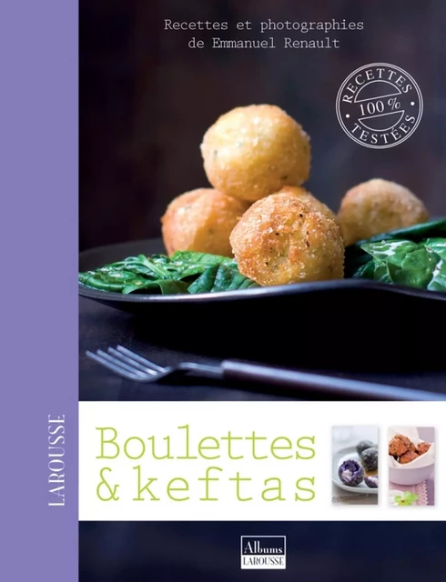 Boulettes et keftas - Emmanuel Renault - Larousse