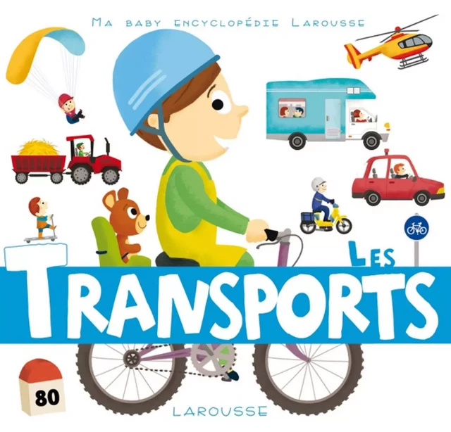 Les transports - Jean-Michel Billioud - Larousse