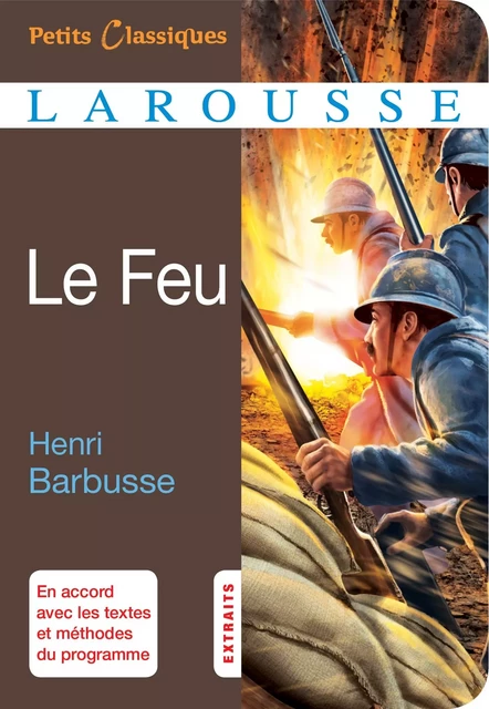 Le Feu - Henri Barbusse - Larousse