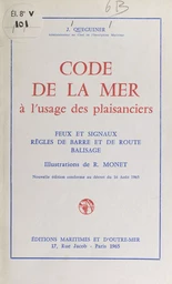 Code de la mer à l'usage des plaisanciers