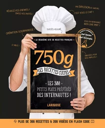 750 g - Les recettes cultes