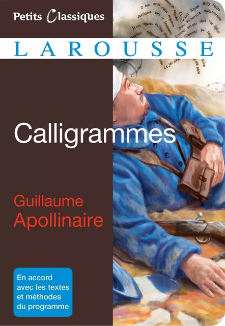 Calligrammes - Guillaume Apollinaire - Larousse