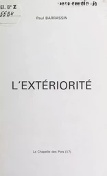 L'extériorité